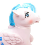 Sprinkles My Little Pony pegasus with scratched cheek blush