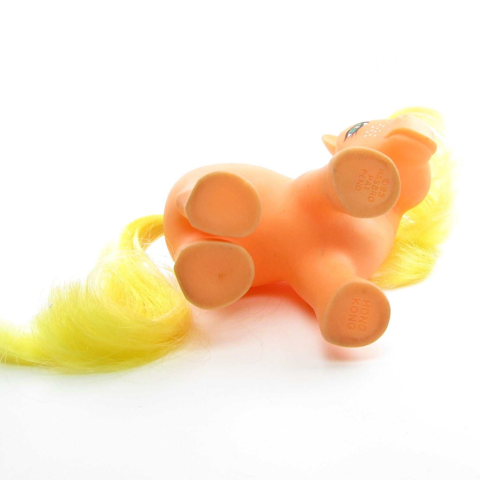 【vintage】My Little pony｜イヤホンジャック My Little Pony / Applejack With Brush Flower / Nirvana Italy
