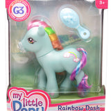 Rainbow Dash G3 2019 Classic Reissue My Little Pony toy