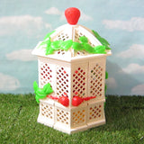 Strawberry Shortcake Garden House playset with strawberry door latches