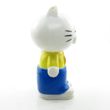 Vintage Hello Kitty George White miniature figurine