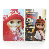 Gina Garan Blythe doll photograph postcards