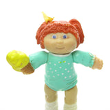 Cabbage Patch Kids poseable figure with ice cream cone