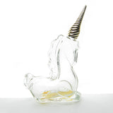Avon unicorn decanter Field Flowers cologne bottle with box