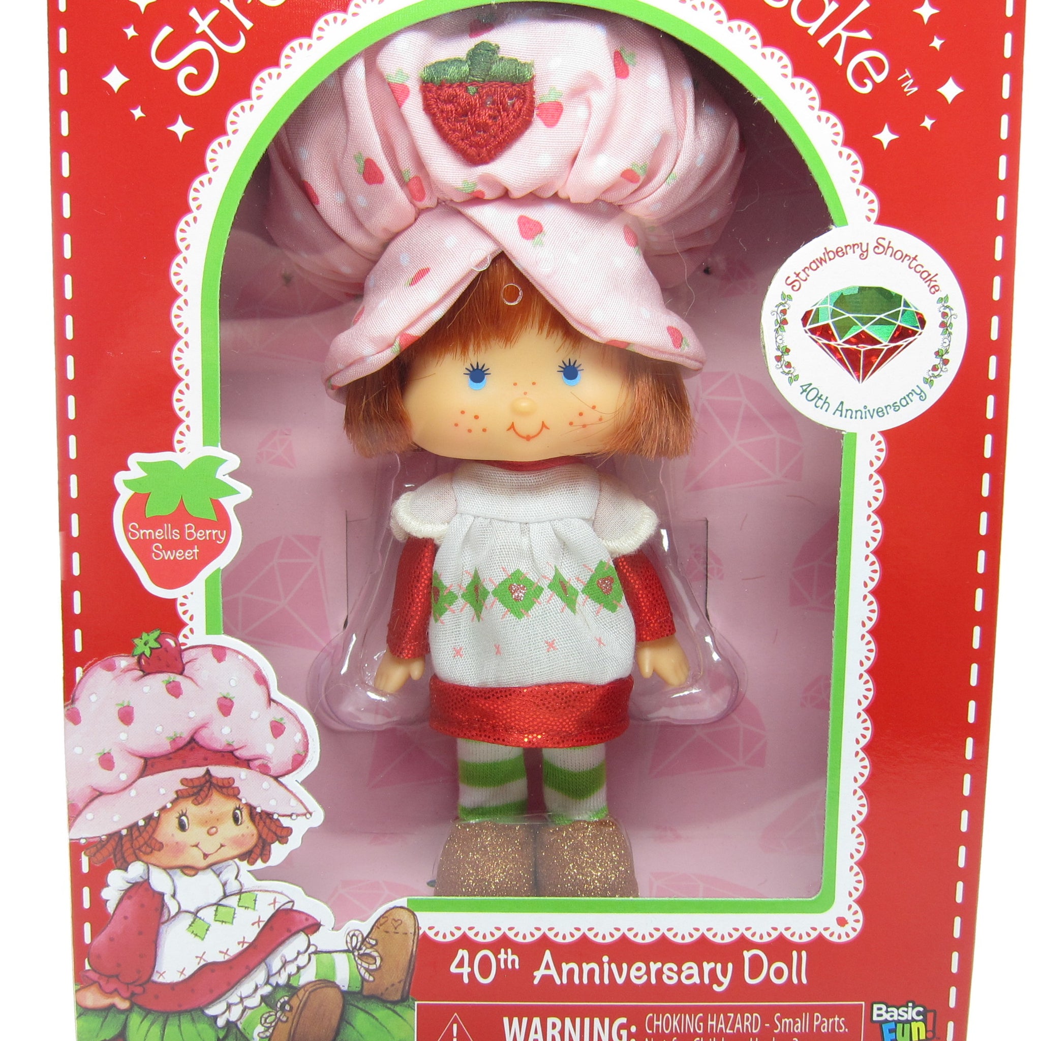 Strawberry Shortcake 40th Anniversary 2019 Edition Classic Doll 