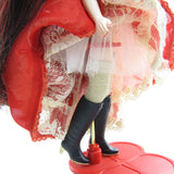 Blythe Red Delicious doll with tulle underskirt