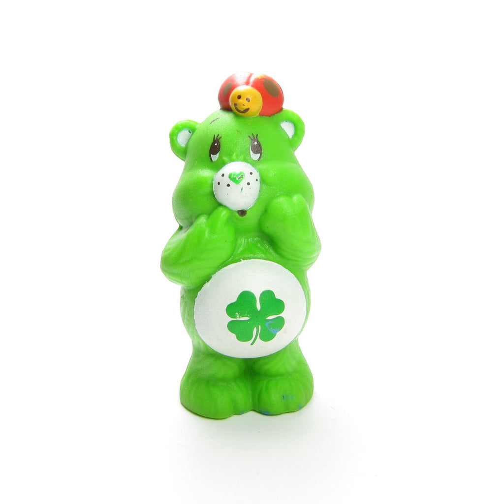 Good Luck Bear Finding A Lucky Ladybug Care Bears Miniature