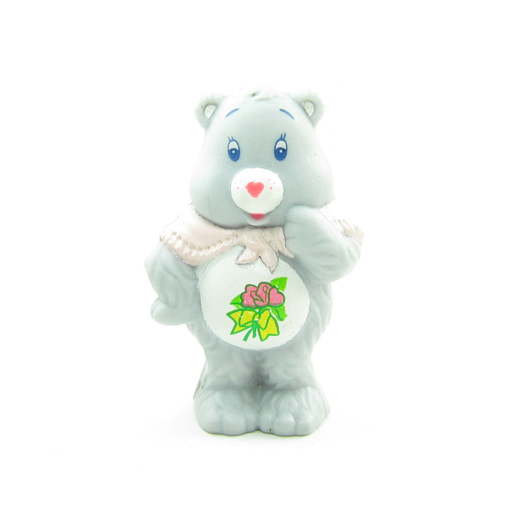 Grams Bear Enjoying the Day Care Bears Miniature Figurine