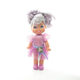 Grape Ice Cherry Merry Muffin doll with purple dress