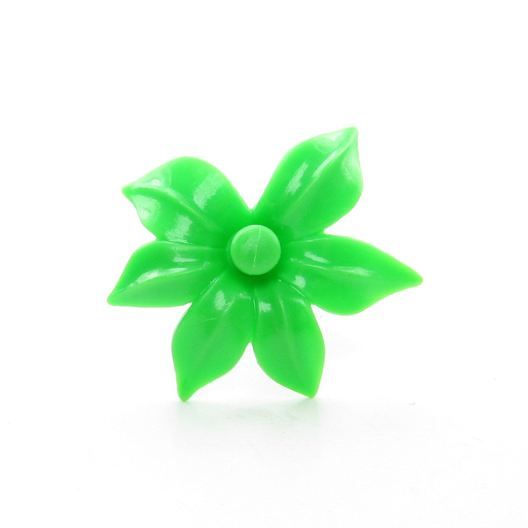 Green leaf top replacement piece for Snail Cart Strawberry