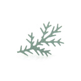 Sage green pine bough paper punches