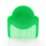 Hello Kitty green plastic comb