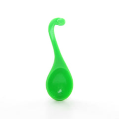 Green spoon for Strawberry Shortcake Snail Cart picnic set