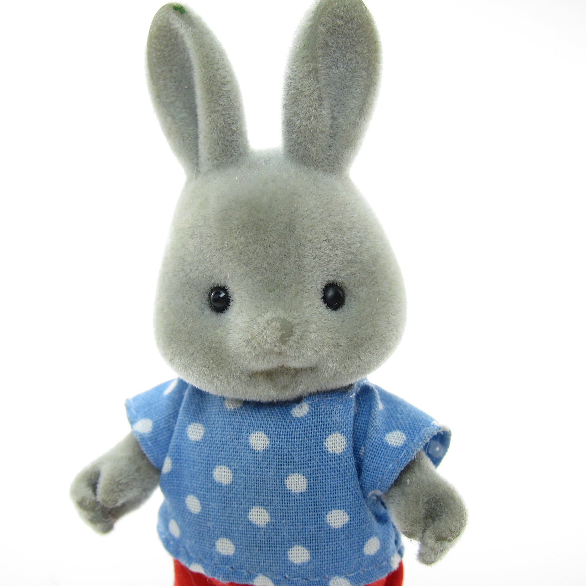 Grey Rabbit Family from Forest Families, Cuddly Cuzzins or Peach Fuzz ...