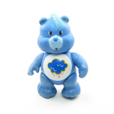 Grumpy Bear vintage poseable Care Bears toy