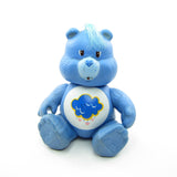 Grumpy Bear vintage poseable Care Bears toy