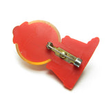 Gumball Machine Pin Hallmark Valentine's Day Vintage Lapel