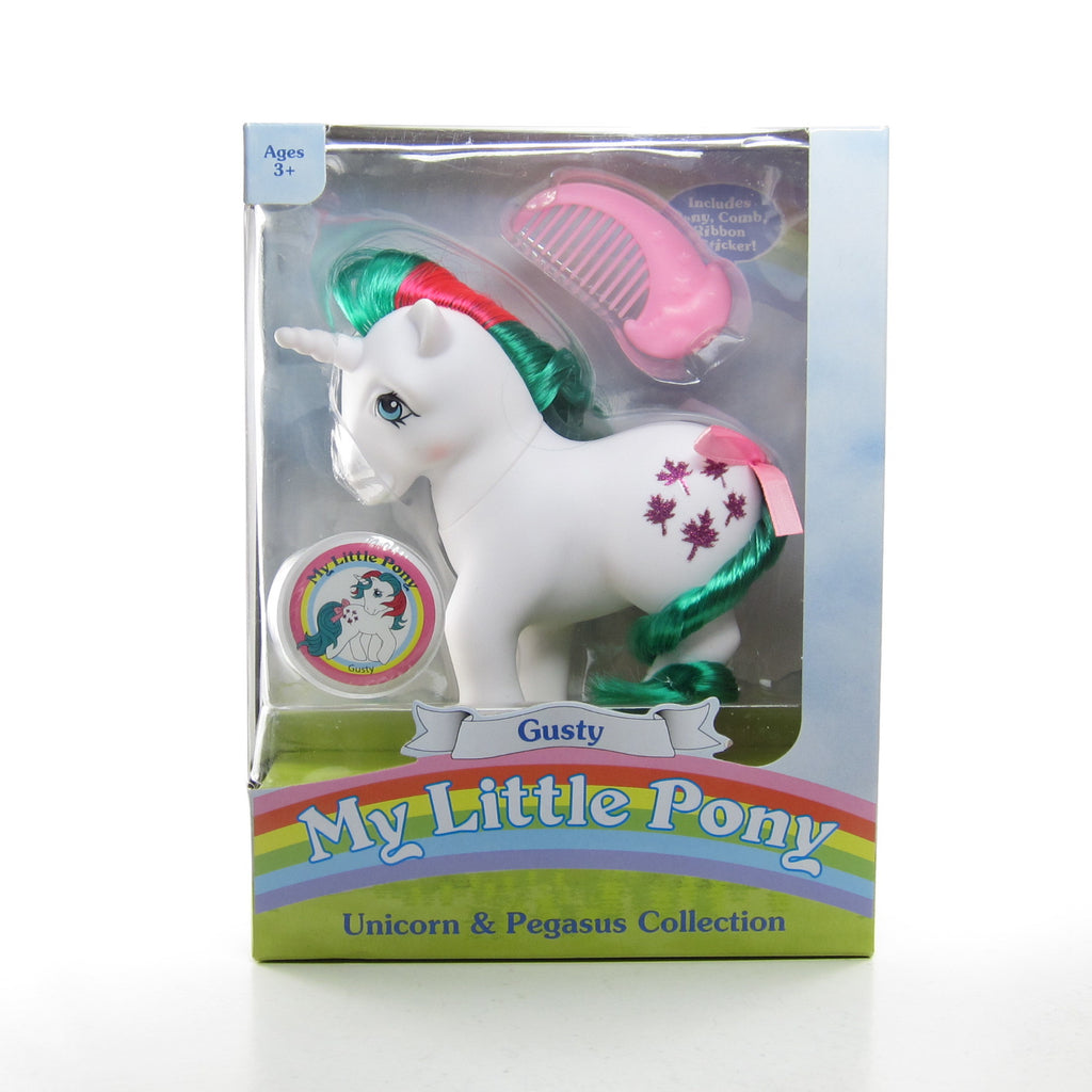Gusty My Little Pony Unicorn 2020 Classic Reissue Toy