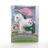 Gusty 2019 Classic Reissue My Little Pony unicorn with comb, ribbon and sticker