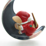 Hallmark mouse ornament with leather tail