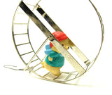 Vintage 1993 Hallmark Big Roller hamster wheel keepsake ornament