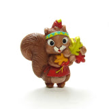 Vintage Hallmark squirrel with oak leaves and acorn pin