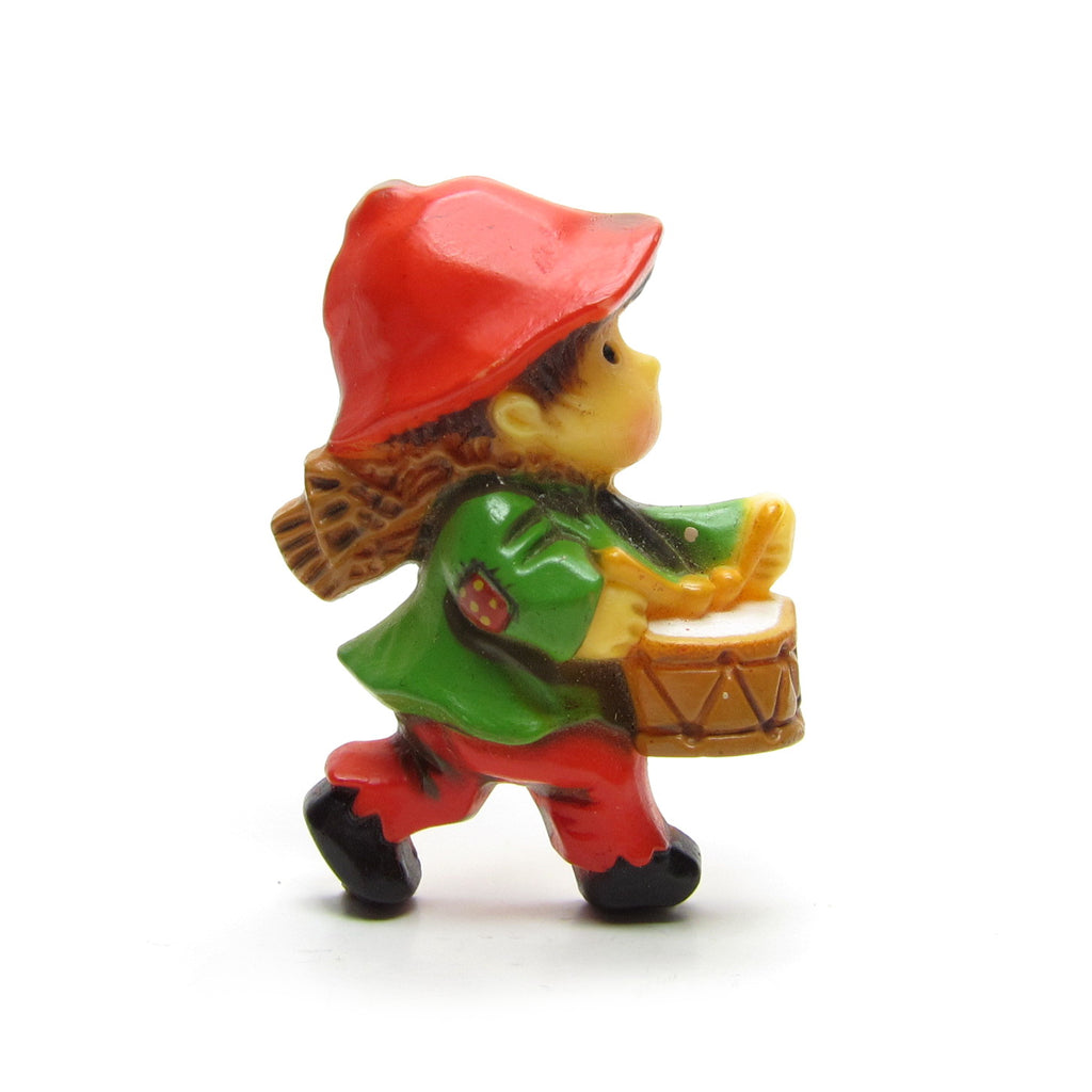 Little Drummer Boy Pin Vintage Hallmark Christmas Lapel