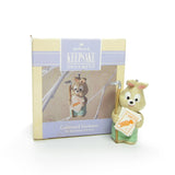 Hallmark Easter ornament Cultivated Gardener rabbit