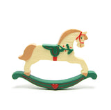 Rocking horse pin vintage 1989 Hallmark