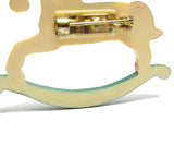 Rocking horse pin vintage 1989 Hallmark