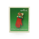 A Gift for Gardening Christmas Memory Card