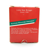 Little Star Bringer Hallmark Keepsake Miniature Ornament