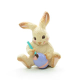 Hallmark bunny painting Easter egg lapel pin