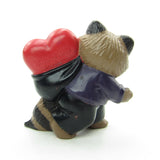 Hallmark Raccoon Thief You Stole My Heart figure