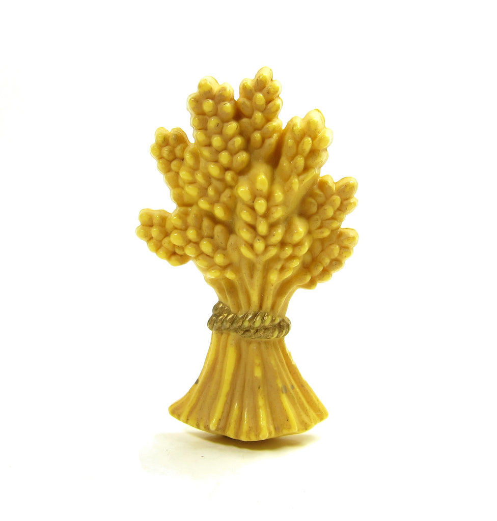 Wheat Sheaf Pin Vintage Hallmark Lapel