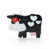 Hallmark Valentine's Day cow pin