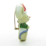 Hallmark mouse with jingle bell and Santa hat pin