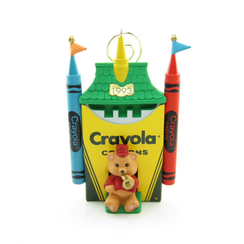 Bright Shining Castle Ornament 1993 Crayola Crayons #5 Hallmark Keepsake Collection