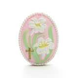 Hallmark Easter lilies pin