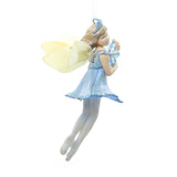 Faerie Candessa vintage 2001 Hallmark Frostlight Faeries fiber-optic fairy ornament