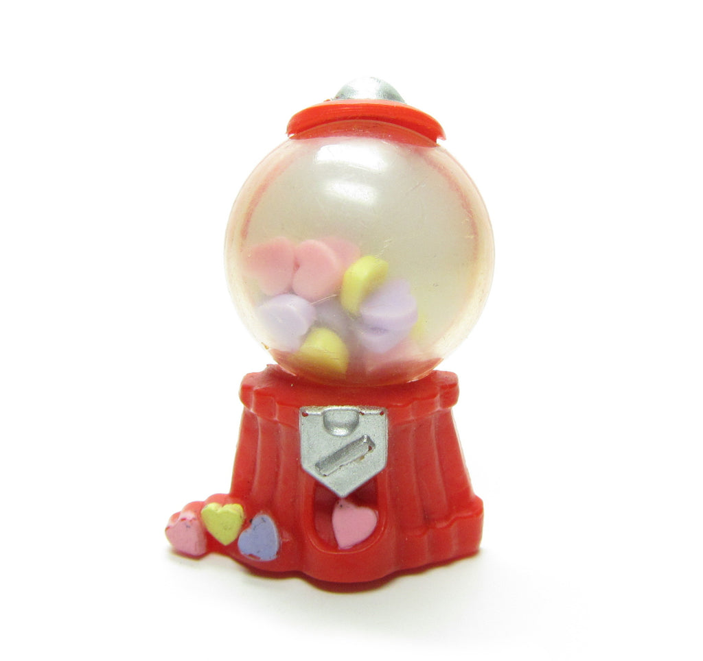 Gumball Machine Pin Hallmark Valentine's Day Vintage Lapel