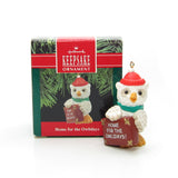 Home for the Owlidays Hallmark Keepsake owl ornament