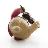 Hallmark Fiddlin' Around teddy bear playing fiddle ornament