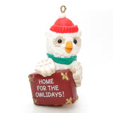 Home for the Owlidays Hallmark Keepsake owl ornament