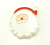 Vintage Hallmark Christmas pin with Santa Claus face