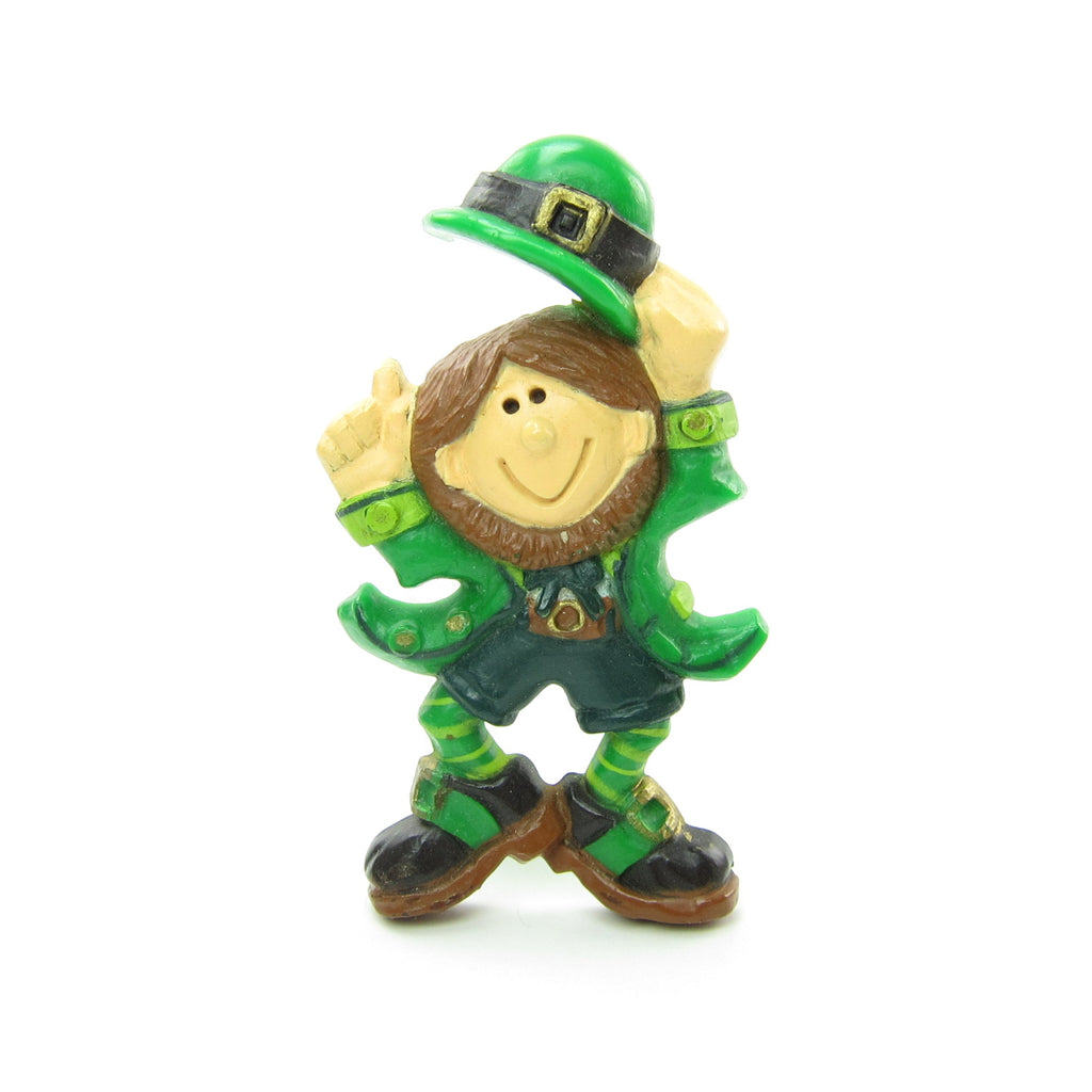 Leprechaun Pin Vintage Hallmark St. Patrick's Day Lapel