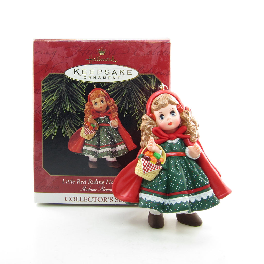 Madame Alexander "Little Red Riding Hood - 1991" Vintage 1997 Hallmark Ornament #2