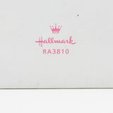 Vintage 1986 Hallmark locking diary RA3810