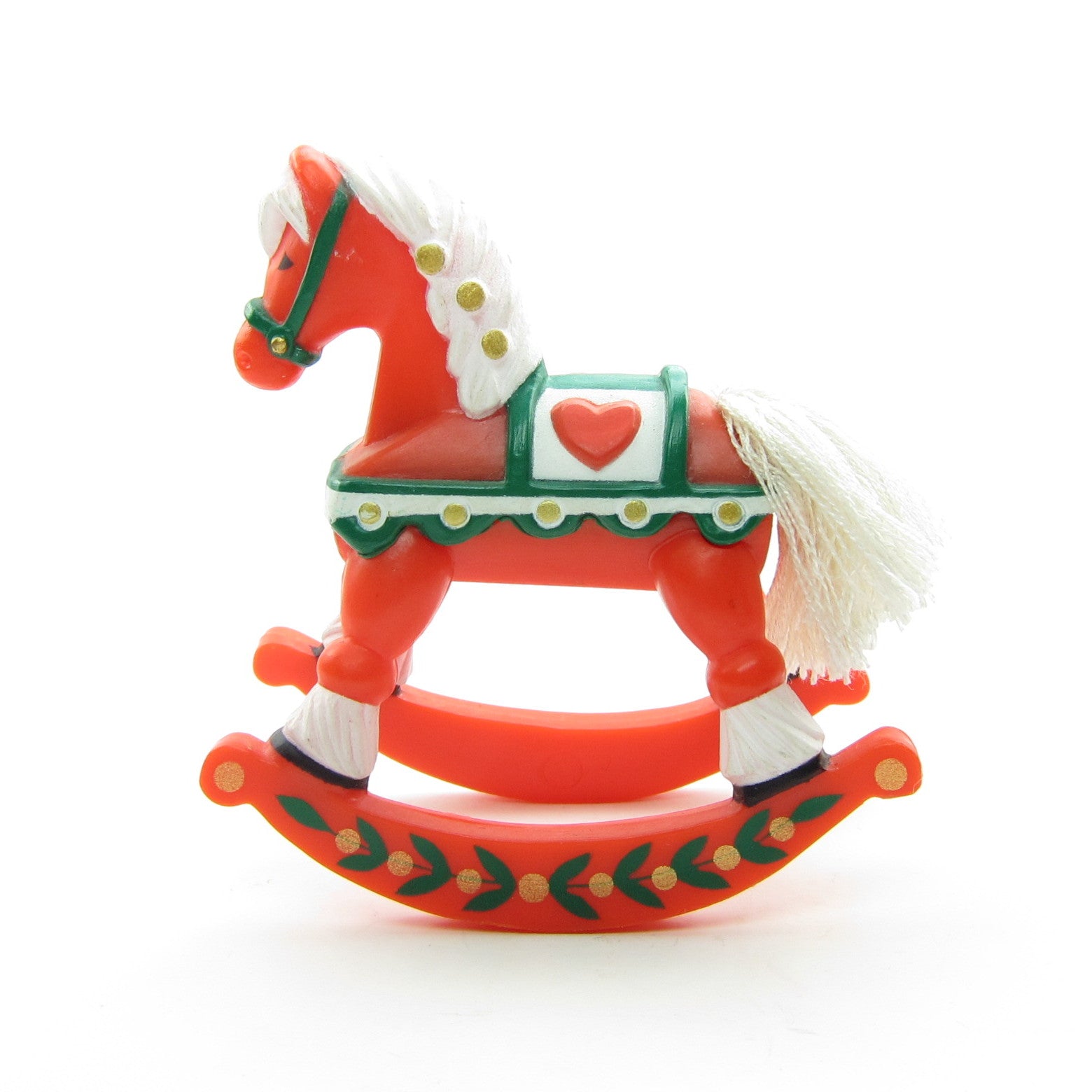 Hallmark Merry Miniatures red rocking horse