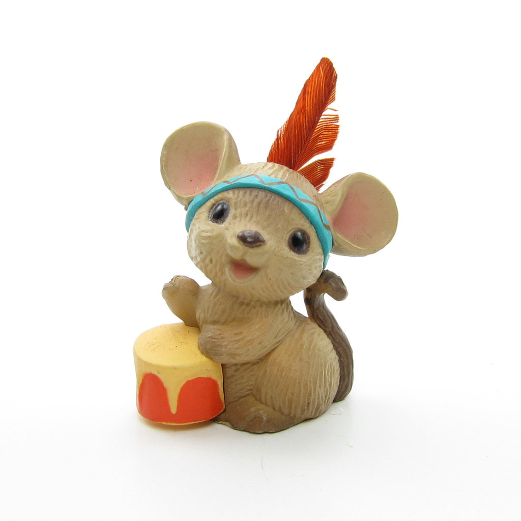Hallmark Mouse Hallmark Merry Miniatures | Mouse | Brown Eyed Rose